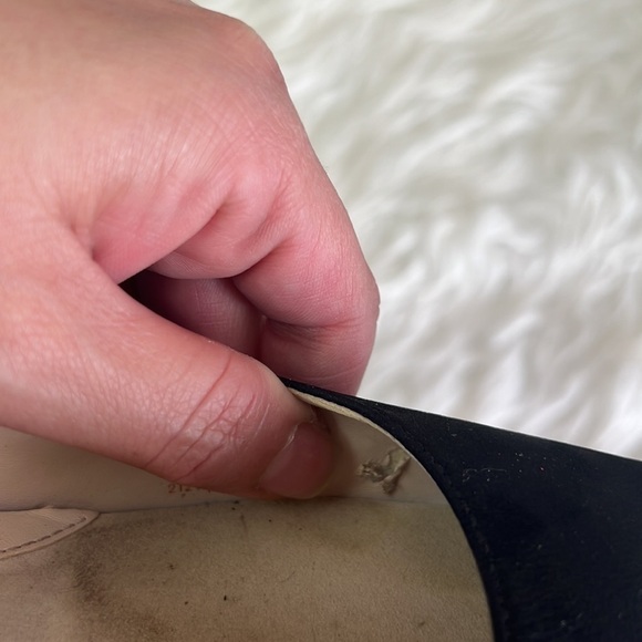 Cole Haan Black The Go To Wedge Pump Size 6.5 - Picture 10 of 14